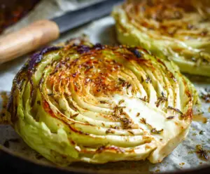 Roasted Cabbage Steaks