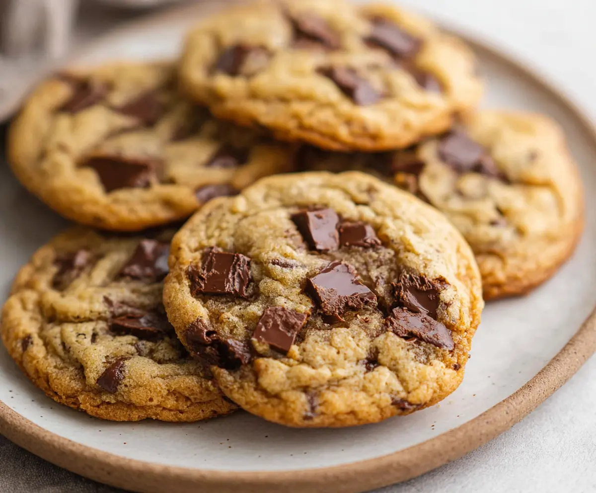 Best Sourdough Discard Chocolate Chip Cookies
