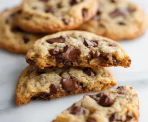 Sourdough Discard Chocolate Chip Cookies
