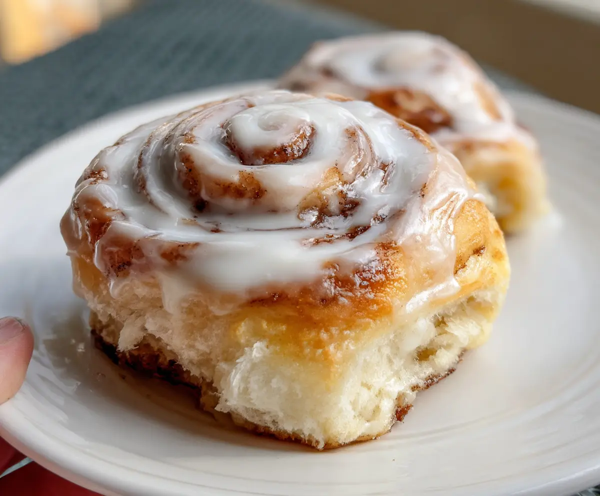 Easy Sourdough Discard Cinnamon Rolls