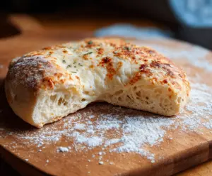 Sourdough Discard Pizza Dough