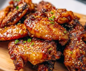 Sticky Pineapple-Teriyaki Chicken Wings