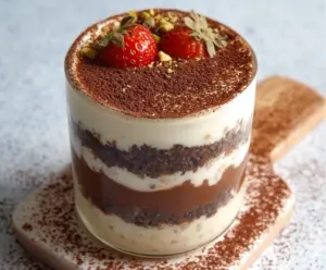 Tiramisu Overnight Oats