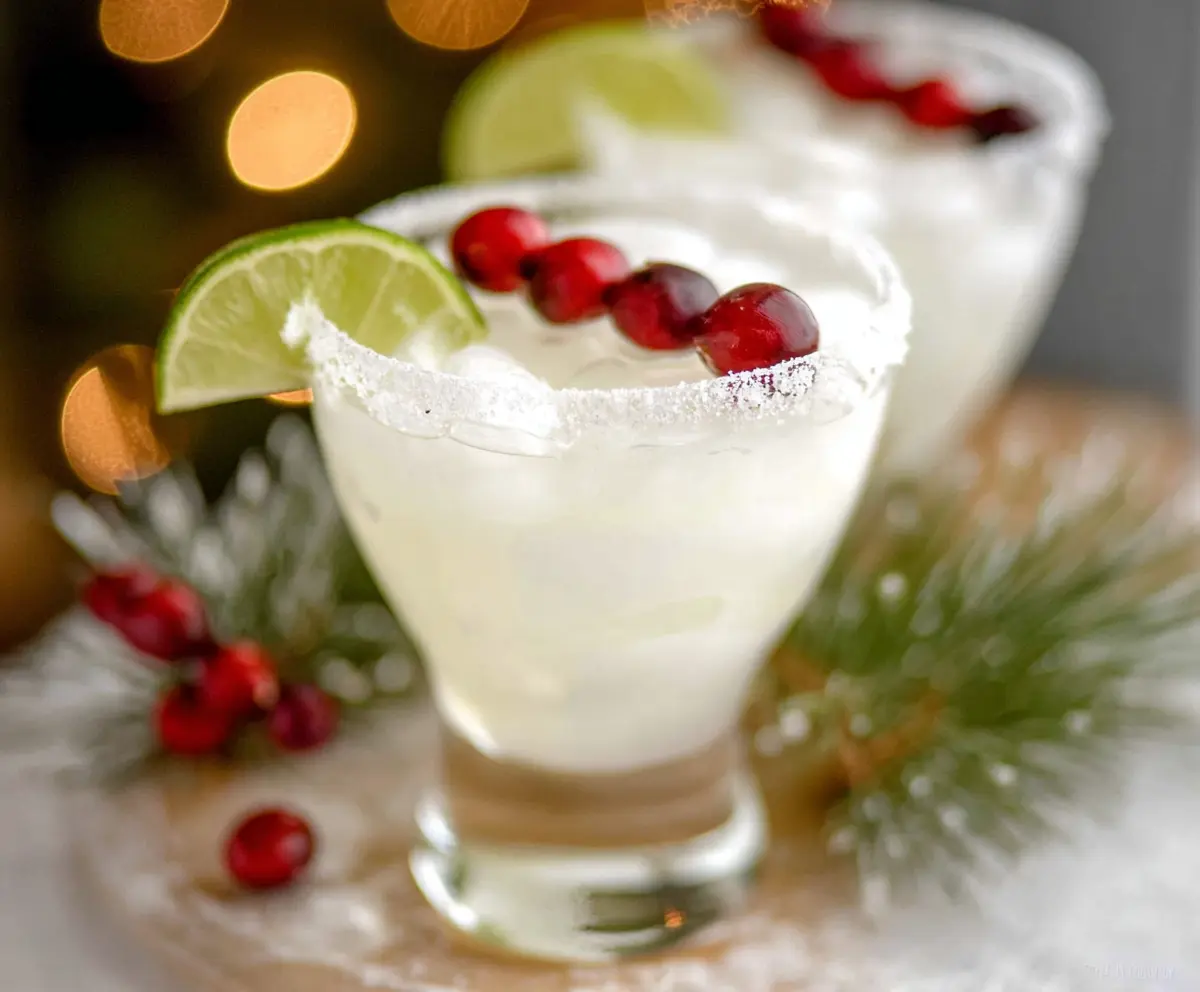 Refreshing White Christmas Margarita Recipe
