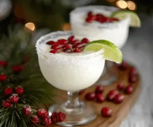 White Christmas Margarita