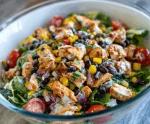 Zesty Southwest Chicken Salad
