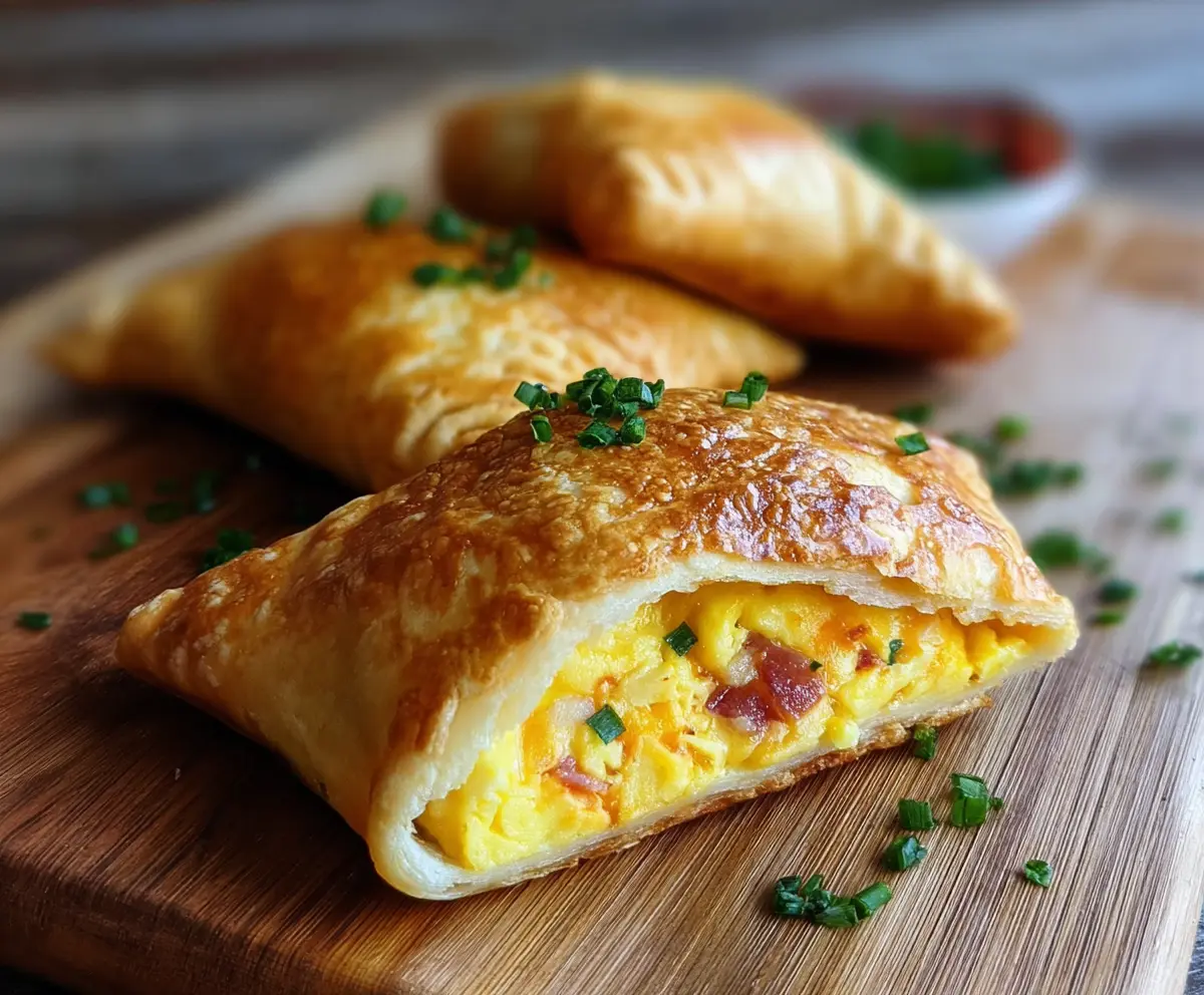 Easy Sourdough Breakfast Pockets