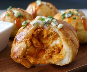 buffalo chicken bombs