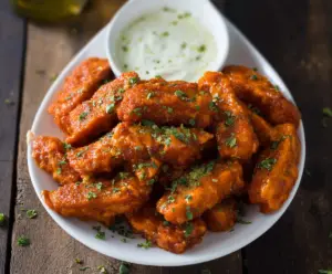 Buffalo Tofu Wings