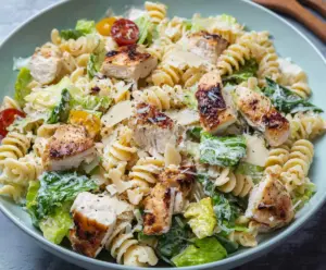 Chicken Caesar Pasta Salad
