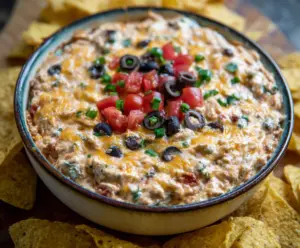 Chicken Taco Dip