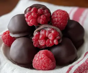 Chocolate Covered Raspberries