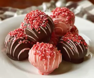 Chocolate-Covered Strawberry Buttercreams