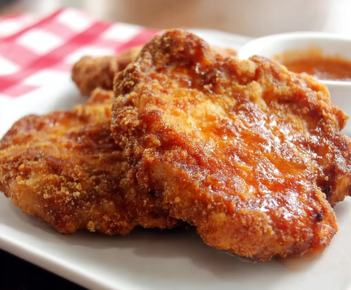 Crispy Country Fried Pork Chops