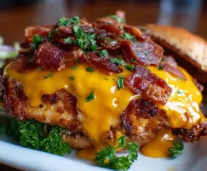 Cowboy BBQ Bacon Cheddar Chicken