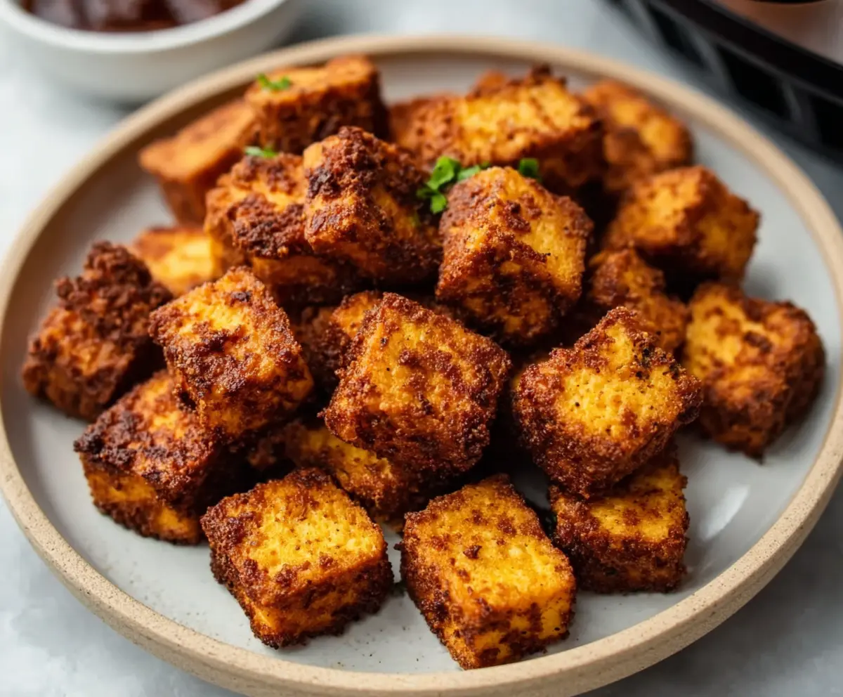 Crispy Air Fryer Tofu Recipe