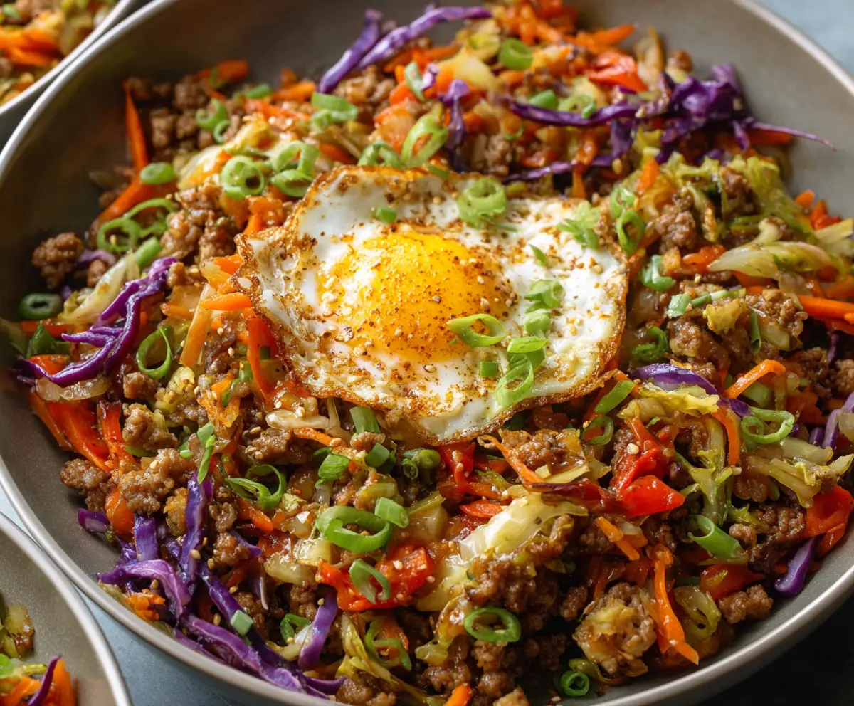 Easy Egg Roll in a Bowl Recipe