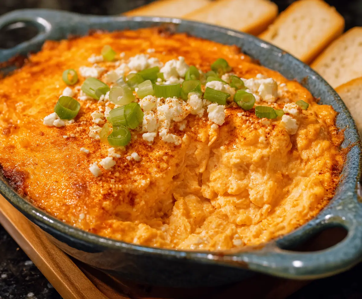 Best Frank’s RedHot Buffalo Chicken Dip