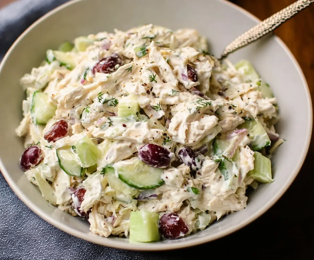 Easy Greek Yogurt Chicken Salad Recipe