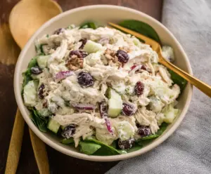 Greek Yogurt Chicken Salad