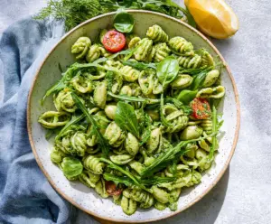 Green Goddess Pasta Salad