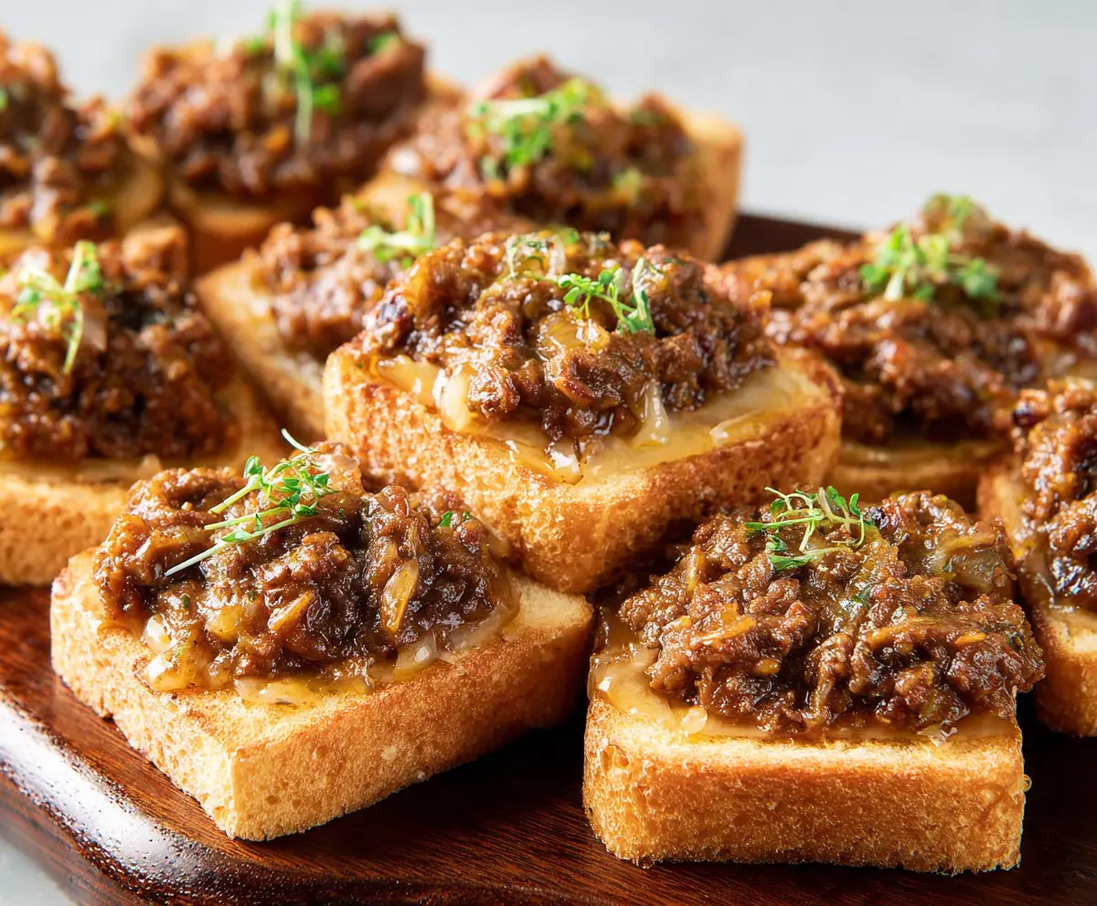 Easy Hanky Panky Appetizers Recipe