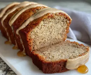 Honey Vanilla Banana Bread
