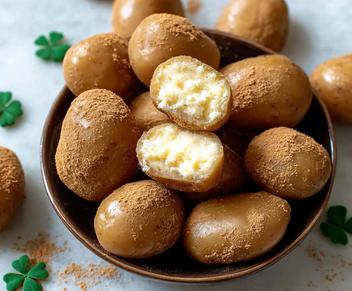 Easy Irish Potato Candy Recipe