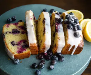 Lemon Blueberry Cake