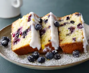 Lemon Blueberry Cake