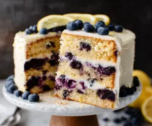 Lemon Blueberry Cake