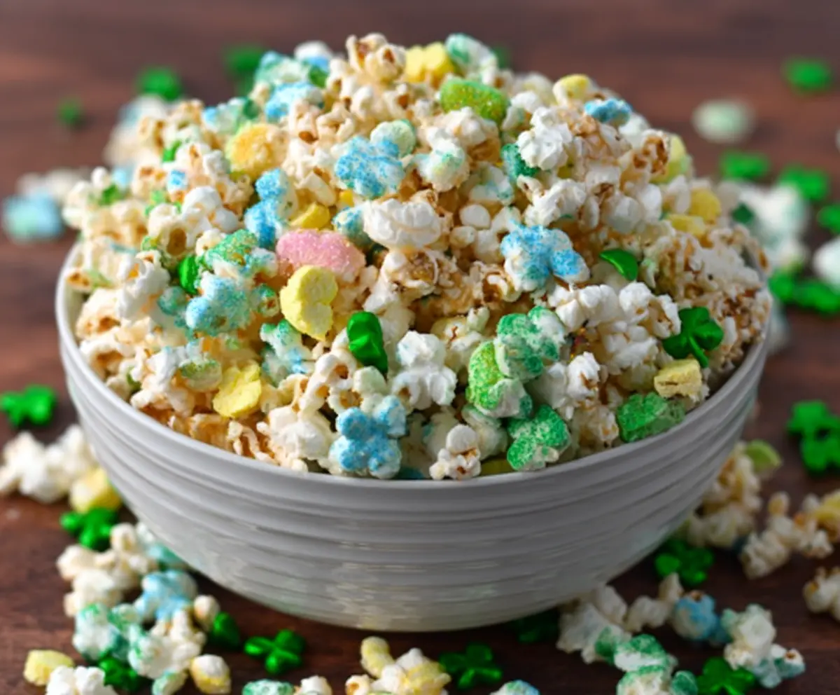 Loaded Leprechaun Popcorn Recipe
