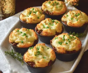 Mini Shepherd’s Pies for St. Patrick’s Day
