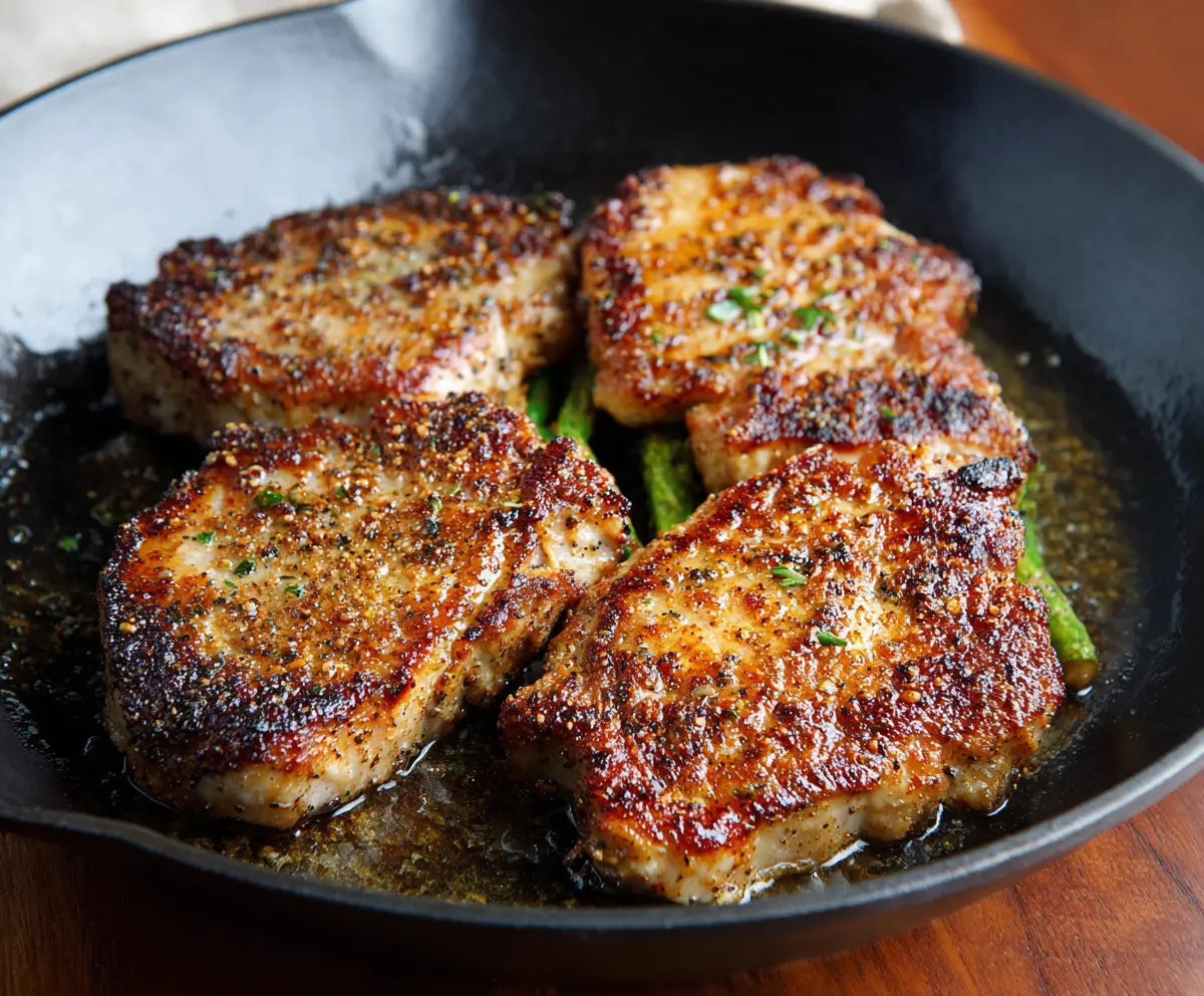 Crispy Pan-Fried Pork Chops Recipe