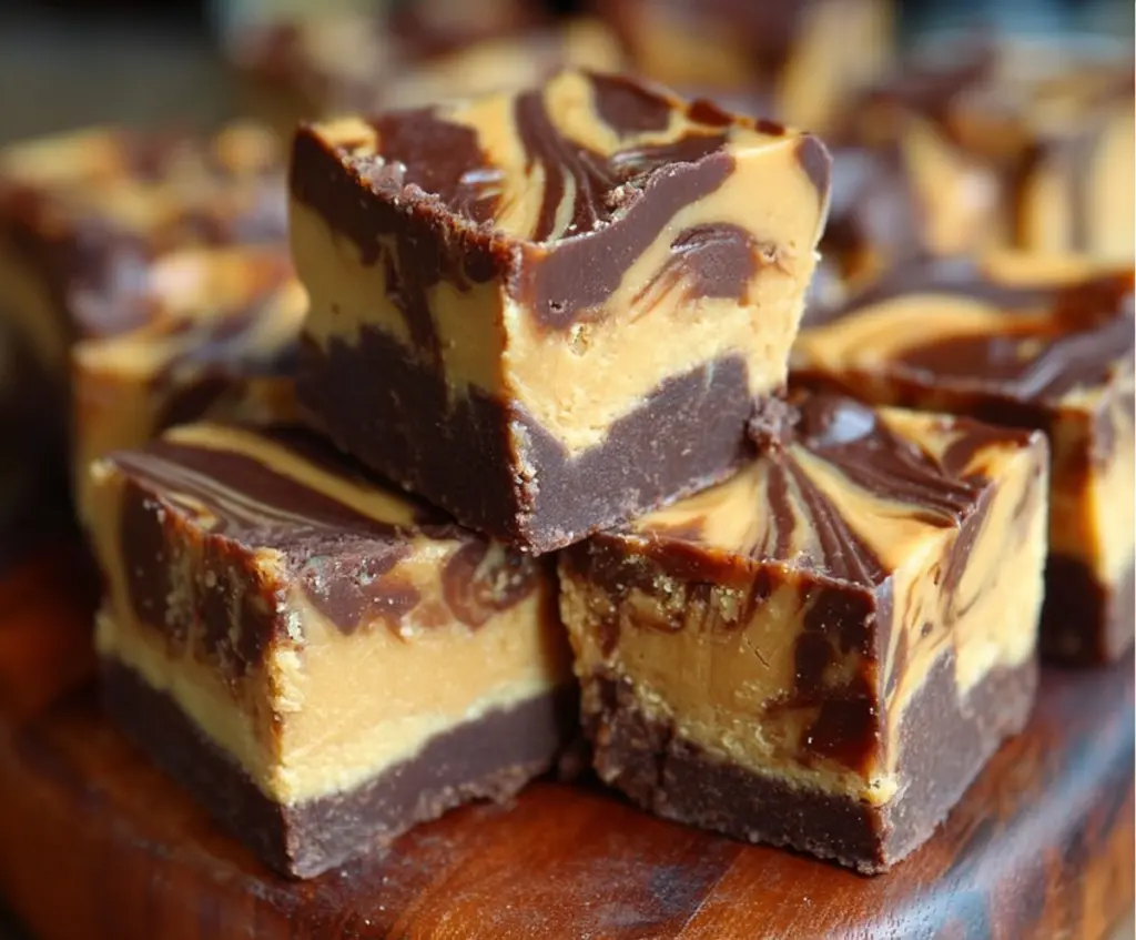 Peanut Butter Cup Cheesecake Fudge