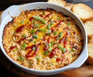 Smokey BBQ Chicken Dip