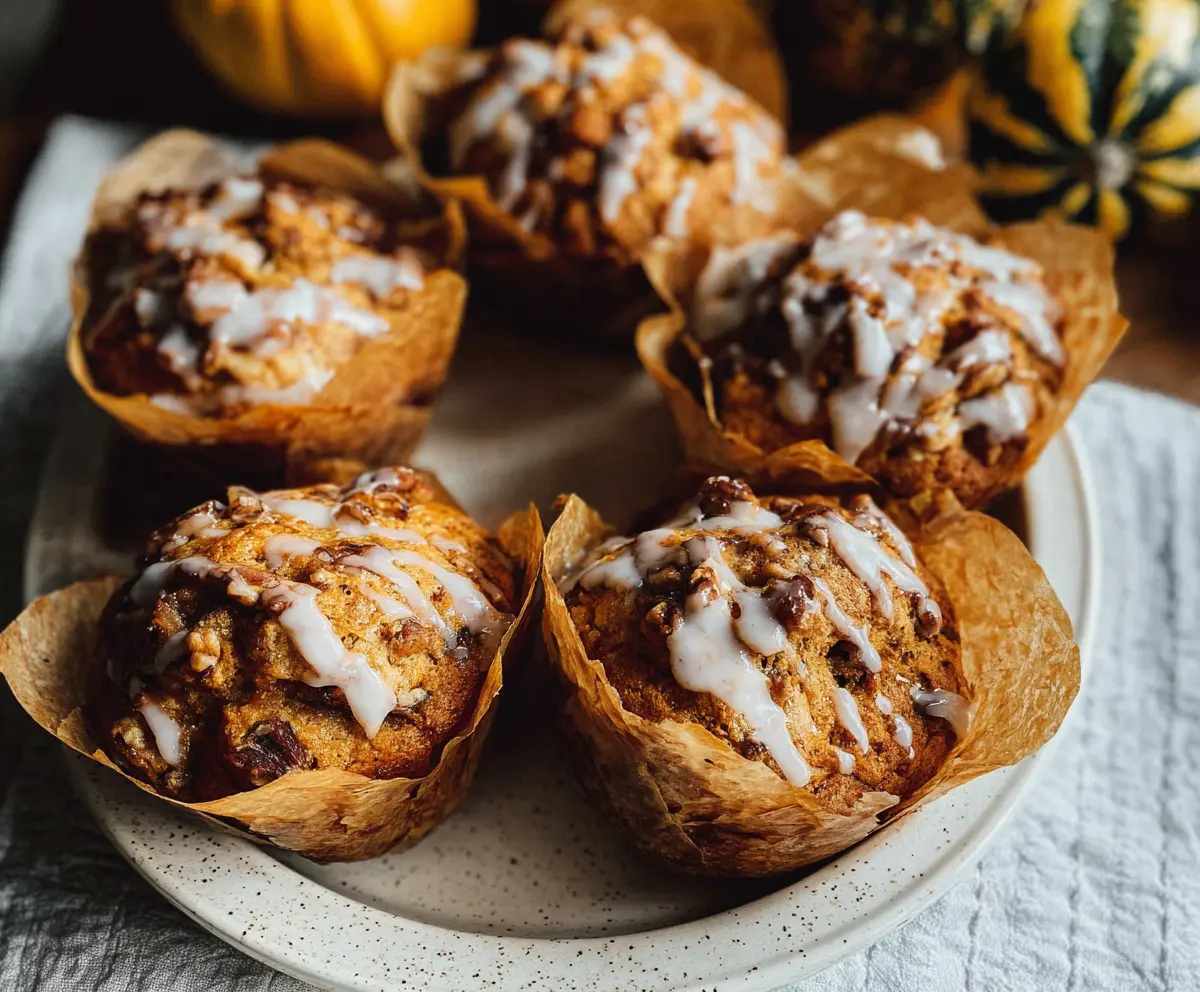 Easy Sourdough Fall Muffins Recipe