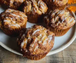 Sourdough Fall Muffins