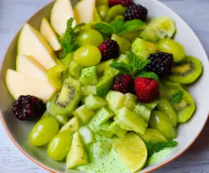 St. Patrick’s Day Green Fruit Salad