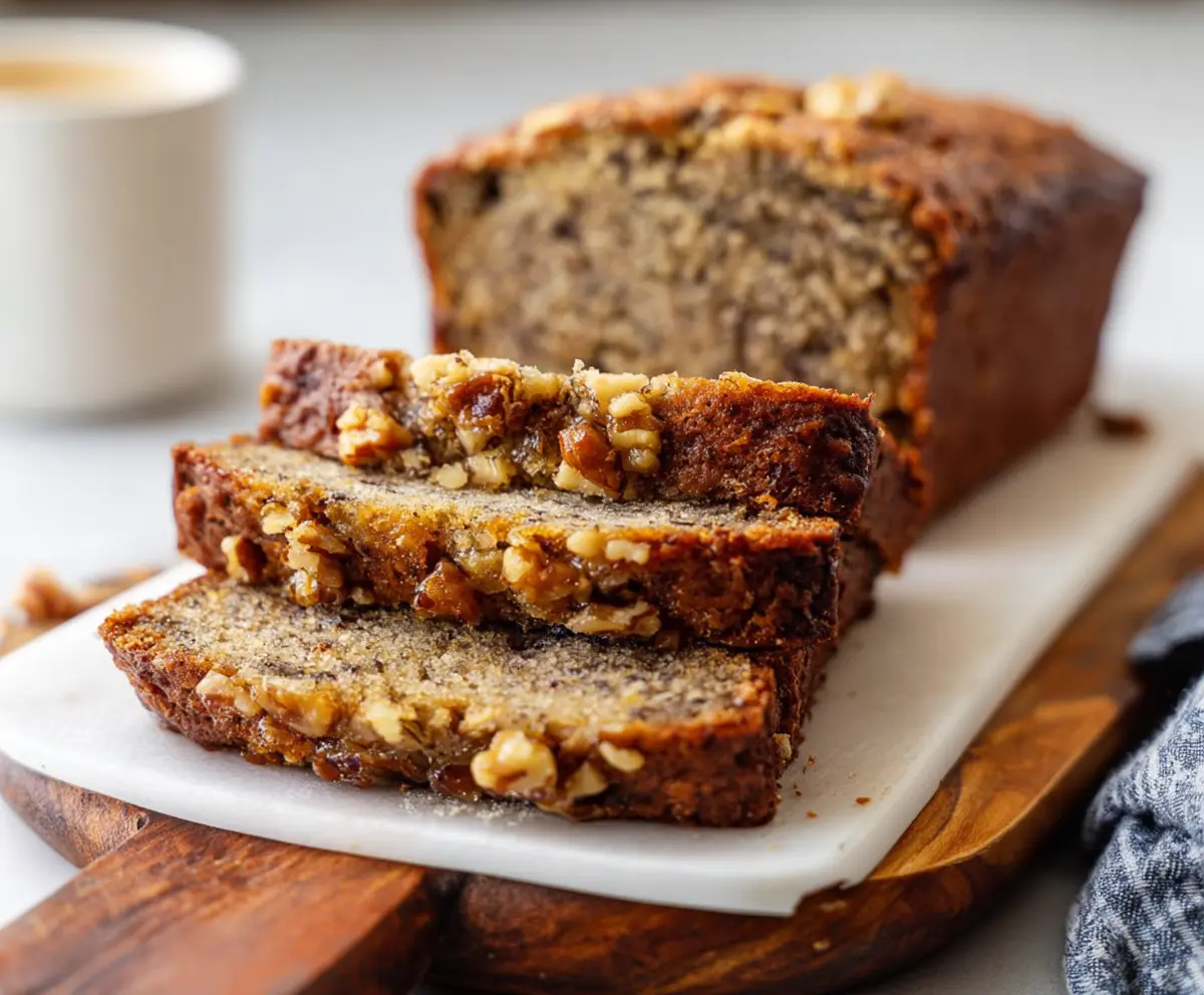Easy Starbucks Banana Bread Copycat