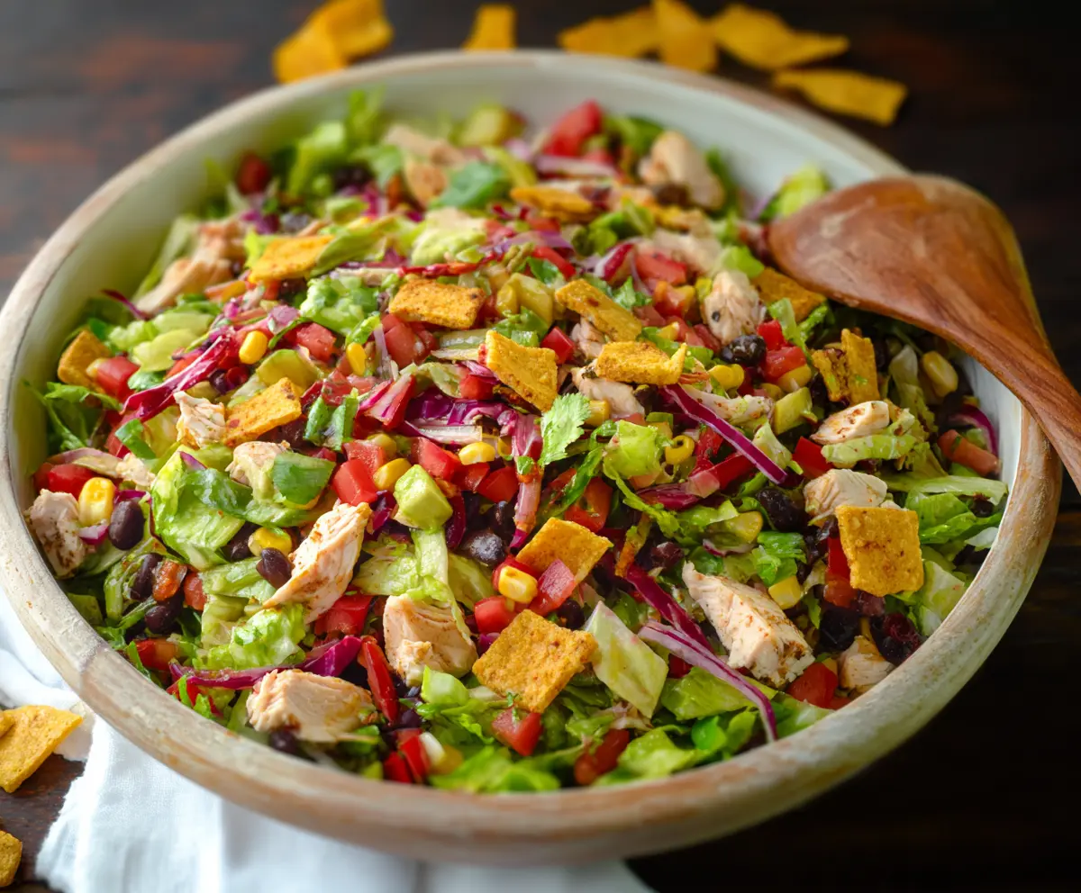 Easy Tex-Mex Chicken Salad