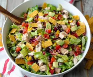 Tex-Mex Chopped Chicken Salad