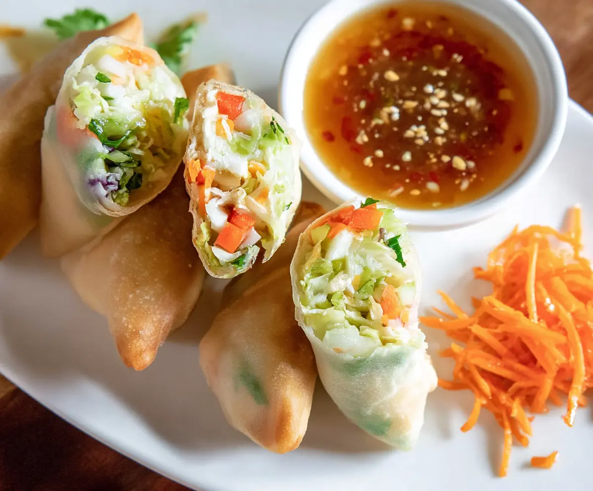 Easy Thai Spring Rolls Recipe