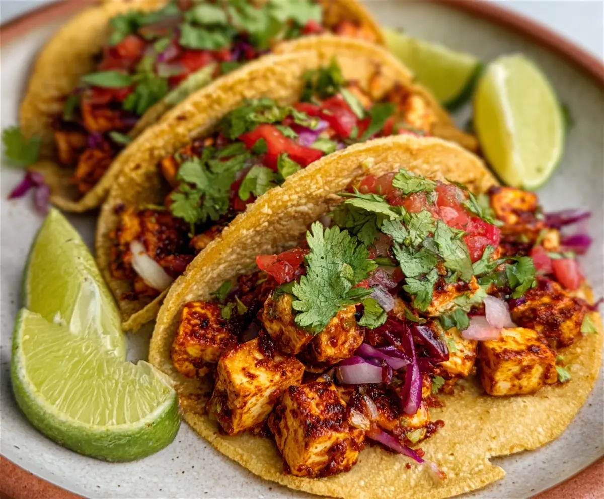 Easy Tofu Tacos Recipe