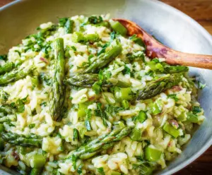 Asparagus Risotto