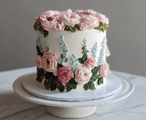floral cake