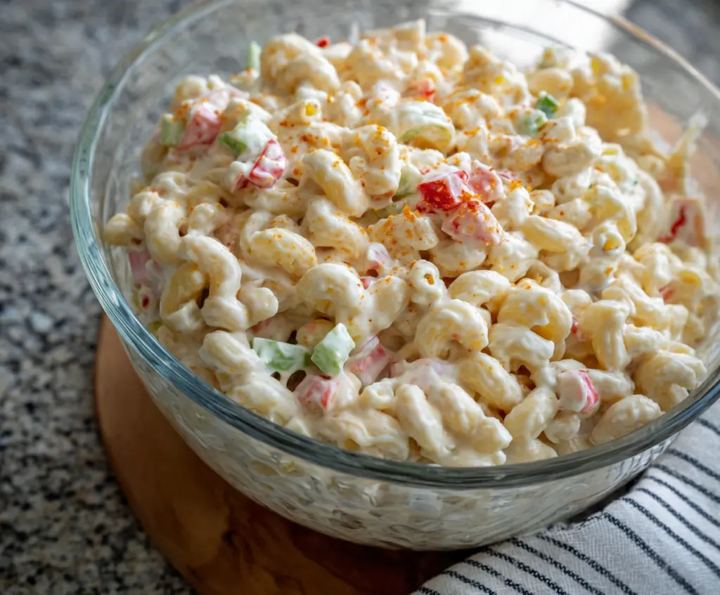 Guy Fieri’s Famous Mac Salad