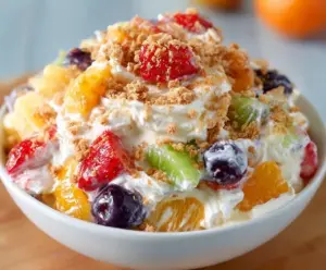 Hawaiian Cheesecake Salad
