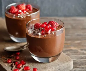 High Protein Chocolate Pudding