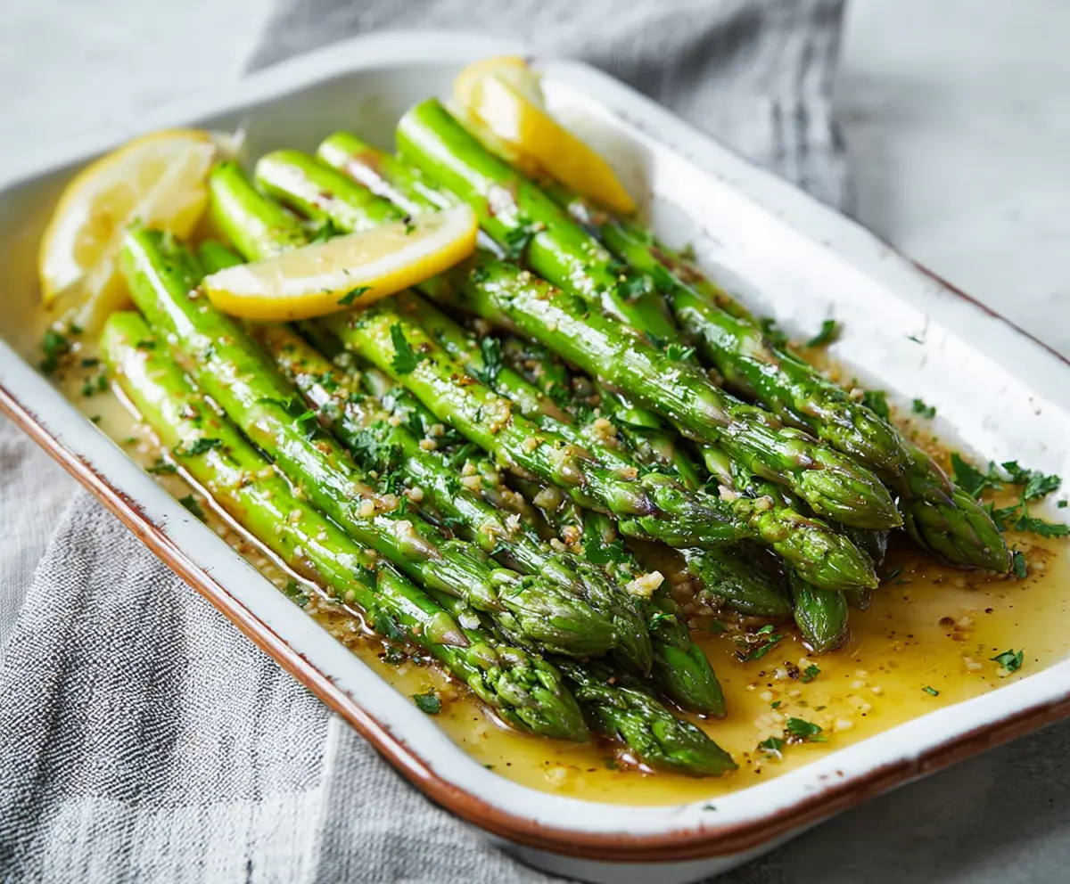 Easy Lemon Butter Asparagus Recipe